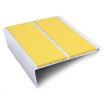 91mm x 32mm Commercial Stair Nosing – Non Slip PVC Edge Trim