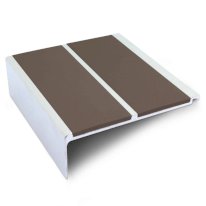 91mm x 32mm Commercial Stair Nosing – Non Slip PVC Edge Trim
