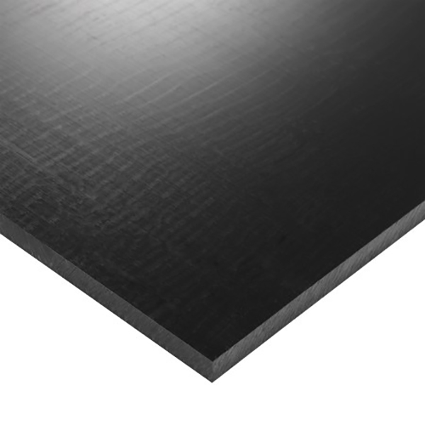 Acetal Plastic Sheet Black - 40mm Thick