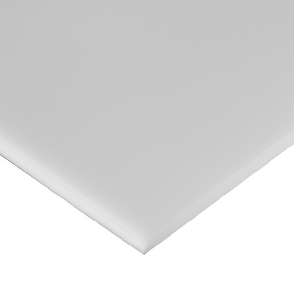 Acetal Plastic Sheet (Natural) 40mm Thick