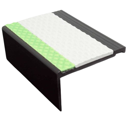 Premium Aluminator PVC stair nosing for safer steps in UK spaces