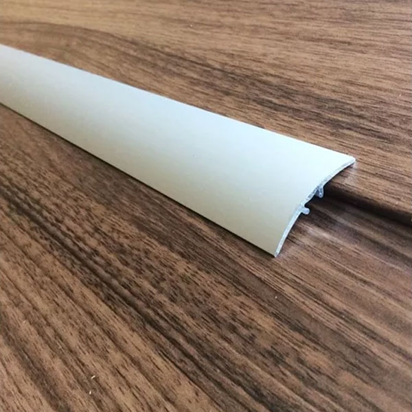 Aluminium Carpet Cover Door Threshold - Silver Floor Trim Transition Strip