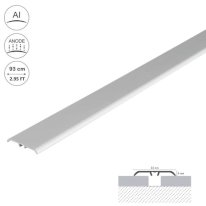 Aluminium Door Bars Threshold Strip Transition Trim Laminate Tiles