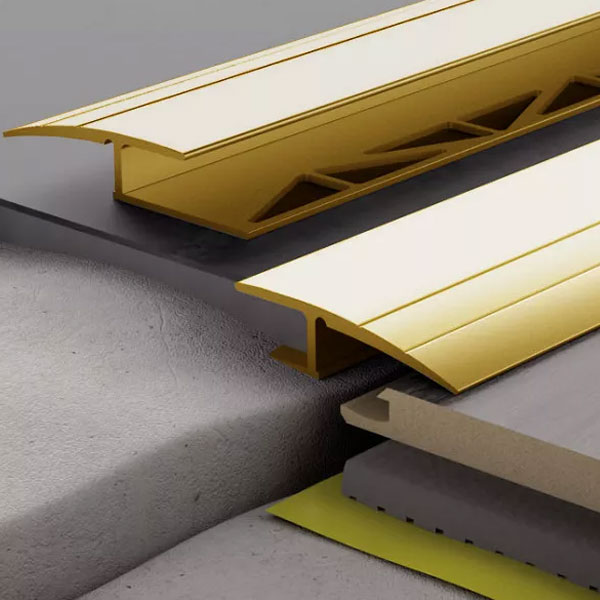 Aluminium Door Edging Floor Trim Threshold Zet O Profile