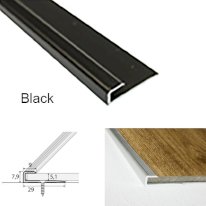 Aluminium Door Floor Threshold  For Luxury Click Vinyl Flooring