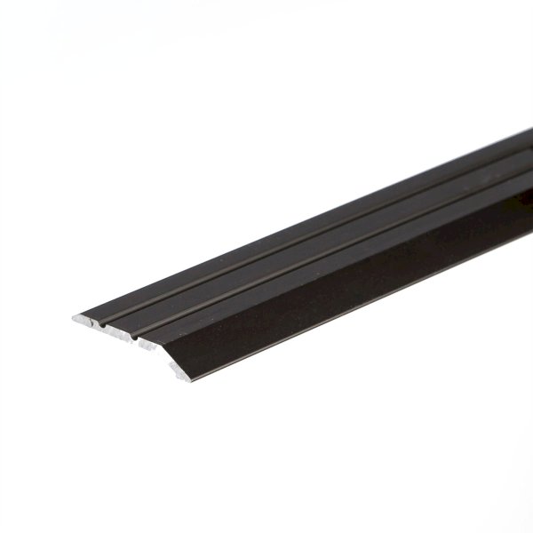 Aluminium Door Threshold for Connecting Wooden and Laminate Flooring