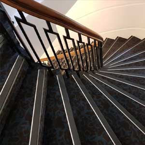 Aluminium Heavy Duty Stair Nosing for Safer Steps in UK