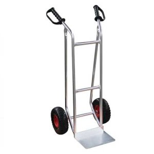 Aluminium Sack Truck with Non Slip Base Plate for Safe Transport