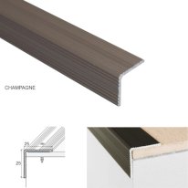 Aluminium Stair Nosing for Wooden Stair Treads