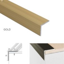 Aluminium Stair Nosing for Wooden Stair Treads