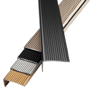 heavy-duty aluminium stair Nosing for enhanced durability in the UK