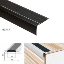 Anti-Slip Aluminium Stair Nosing Edge Trim