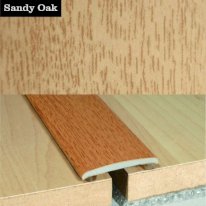 Aluminium Wood Effect Self Adhesive Door Threashold Door Floor Trim