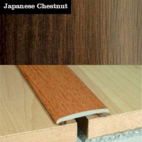Aluminium Wood Effect Self Adhesive Door Threashold Door Floor Trim
