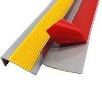 Durable Aluminium Wood Effect Stair Nosing – Stylish Stair Edge Protection for UK Floors