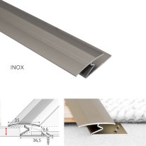 Aluminium Z Profiles For Joining Carpet to Wood