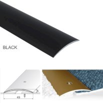 Aluminum Door Threshold Floor Trim for Wooden to Carpet Floor Strip