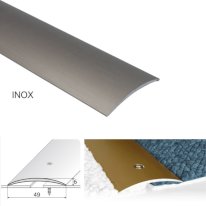Aluminum Door Threshold Floor Trim for Wooden to Carpet Floor Strip