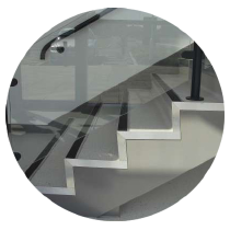 premium angles landing for UK stairs, corners & floors
