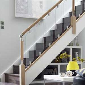 premium angles landing for UK stairs, corners & floors