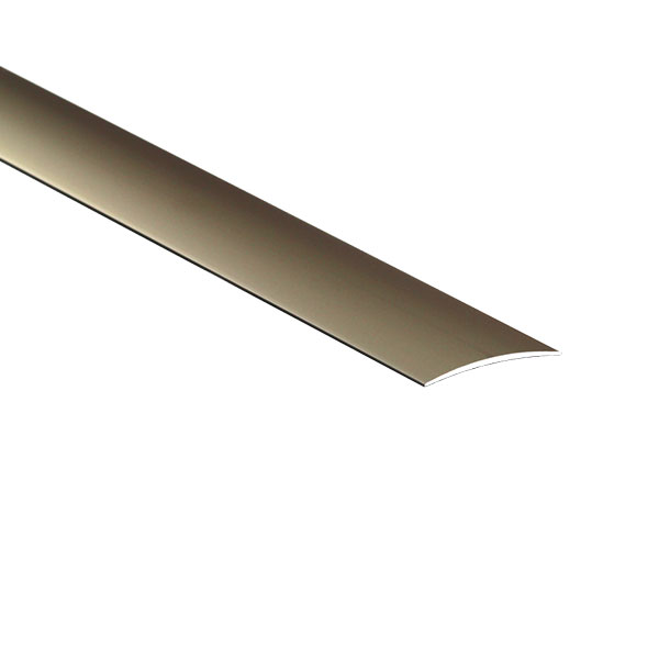 Anodised Aluminium Door Edging Floor Trim Threshold Self Adhesive