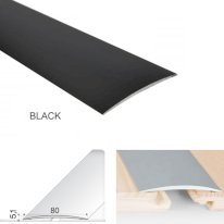 Anodised Aluminium Self Adhesive Door Threshold Floor Trim