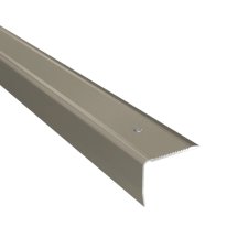 40mm x 30mm Anti-Slip Anodised Aluminium Stair Step Nosing Edge Trim 