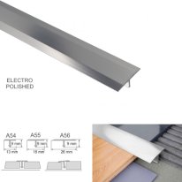 Anodised Aluminium Threshold Trim T Bar Transition Trim For Tiles