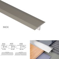 Anodised Aluminium Threshold Trim T Bar Transition Trim For Tiles