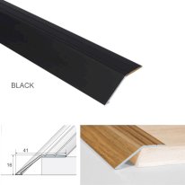 Anti-Slip Aluminium Door Thresholds Ramp Self Adhesive