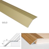 Anti-Slip Aluminium Door Thresholds Ramp Self Adhesive