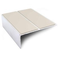 Anti-Slip Commercial Stair Nosing 85mm x 32mm – Aluminium Edge Trim