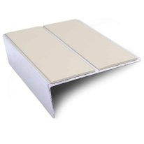 Heavy Duty Stair Nosing 85mm x 32mm – Aluminium Edge Trim