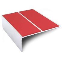 Anti-Slip Commercial Stair Nosing 85mm x 32mm – Aluminium Edge Trim