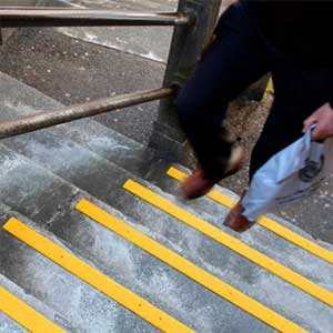 High-quality anti-slip decking strips for ultimate safety in UK