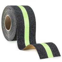 Anti-Slip High Traction Safety Grit Tape Tape Glowing in Dark for Stair Treads 