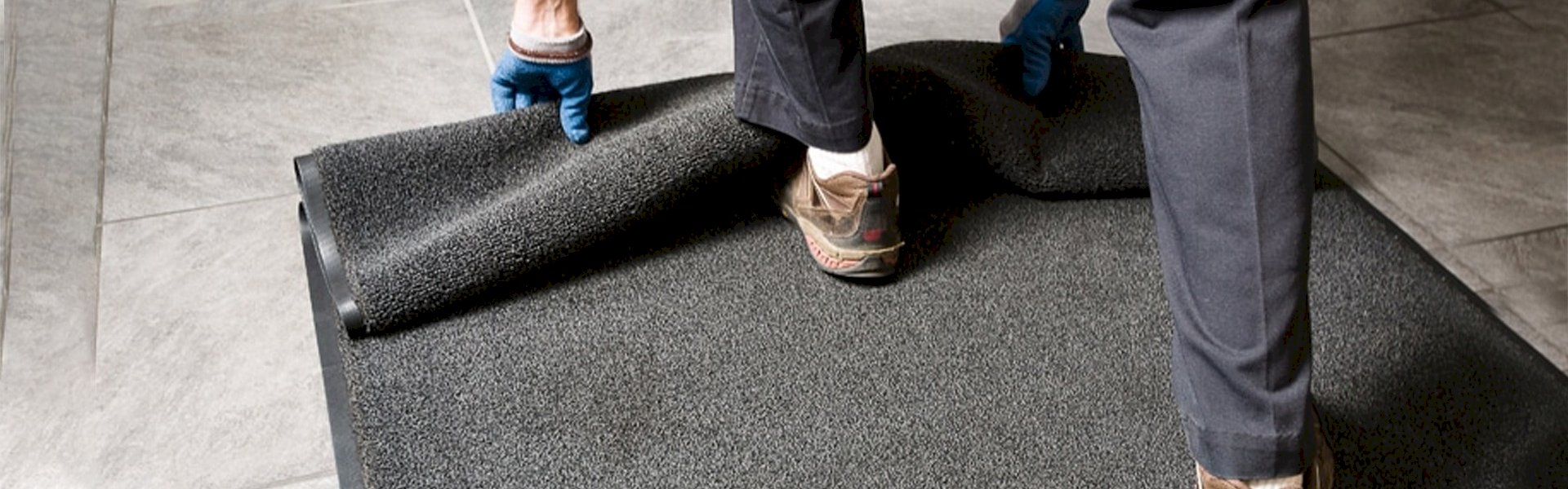 Heavy-duty anti-slip mats improving safety in industrial and commercial environments across the UK