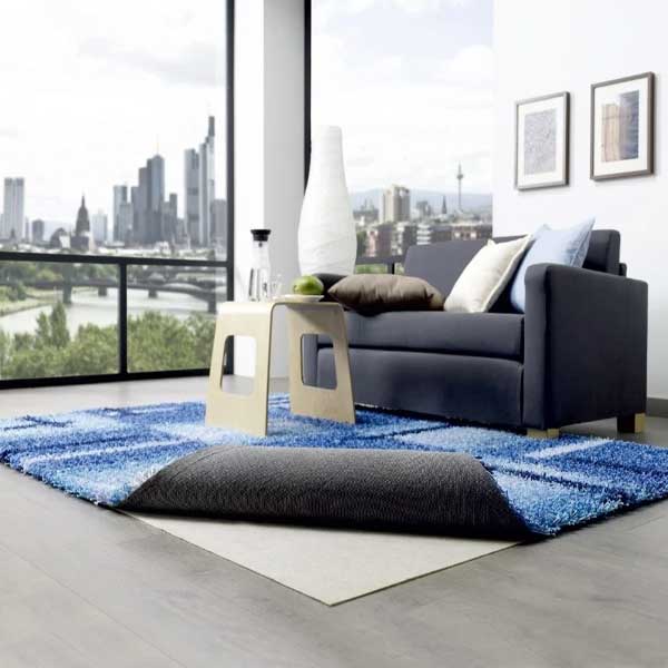 Anti Slip Rug Gripper Underlay Dual Fleece for Hard & Soft Floors