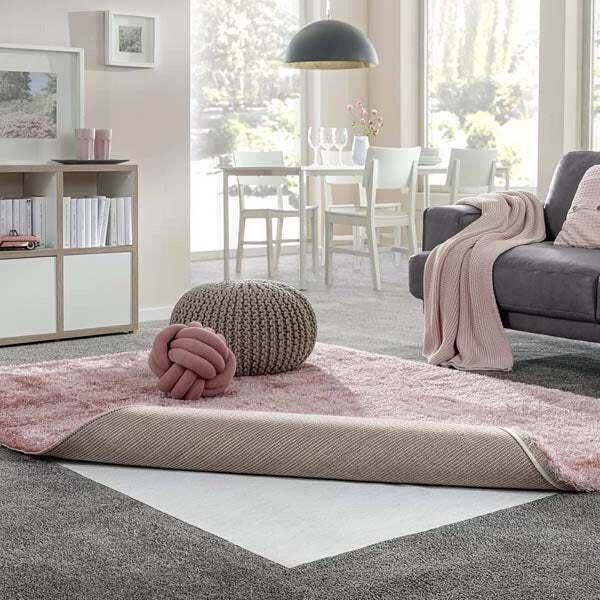 Anti Slip Rug Gripper Underlay Dual Fleece for Hard & Soft Floors