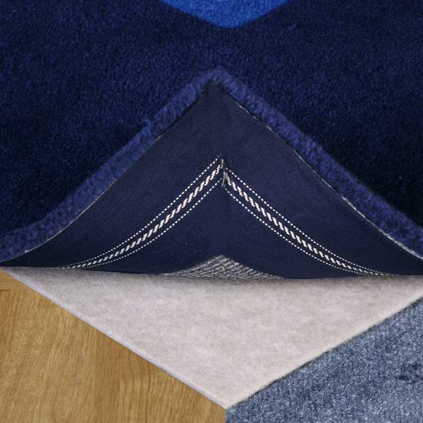 Anti Slip Rug Gripper Underlay Dual Fleece for Hard & Soft Floors