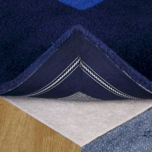 Anti Slip Rug Gripper Underlay Dual Fleece for Hard & Soft Floors