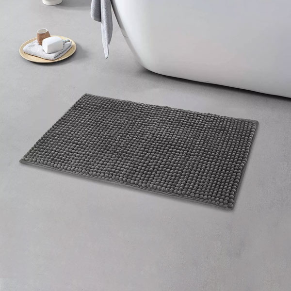 Anti Slip Washable Water Absorbent Bath Mat Soft Rectangle Rugs