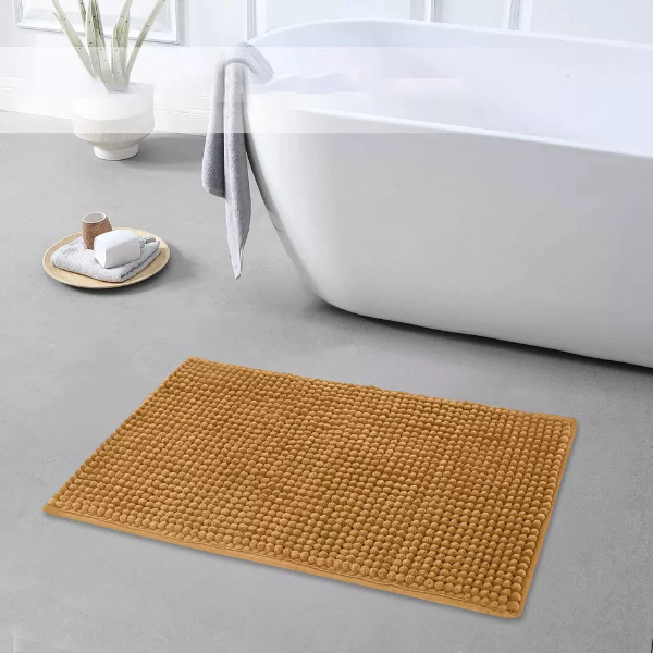 Anti Slip Washable Water Absorbent Bath Mat Soft Rectangle Rugs