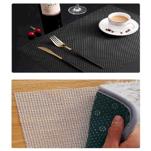 Area Rug Gripper Pad For Hard Floors, Provides Protection and Cushion for Area Rugs