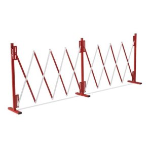 Expandable Barricade Safety Barrier for Temporary Access Control