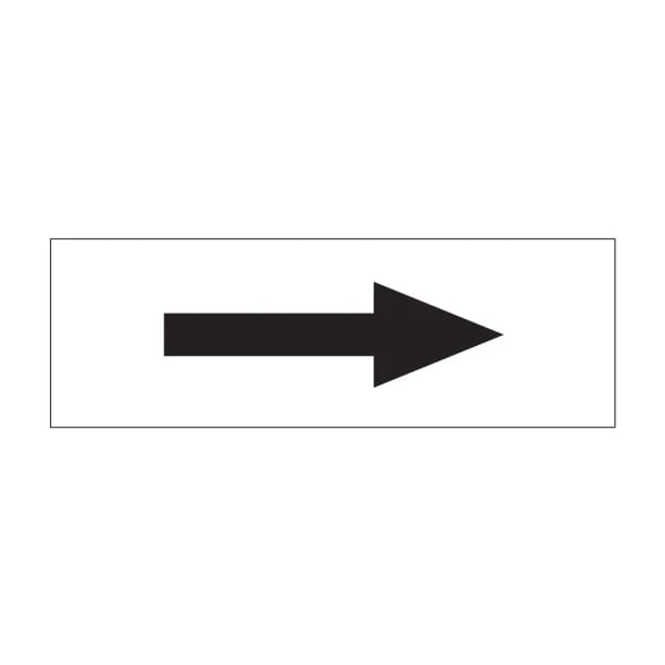 Arrow right - 300mm x 100mm