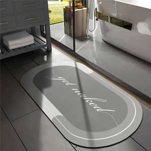 premium bath mats in the UK for style & comfort