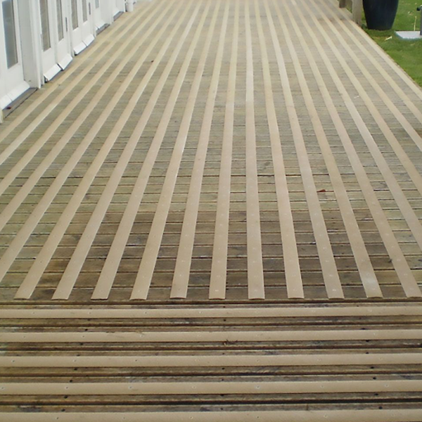 Beige Anti-Slip GRP Decking Strips