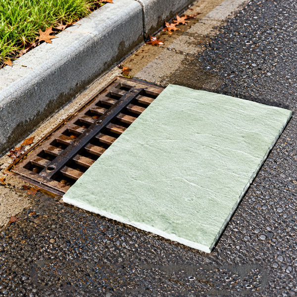 Bentonite Clay Drain Mat - Pack of 2