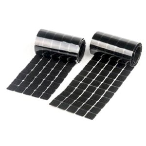 Hook and Loop with High Tack Rubber Adhesive Fastener Squares 